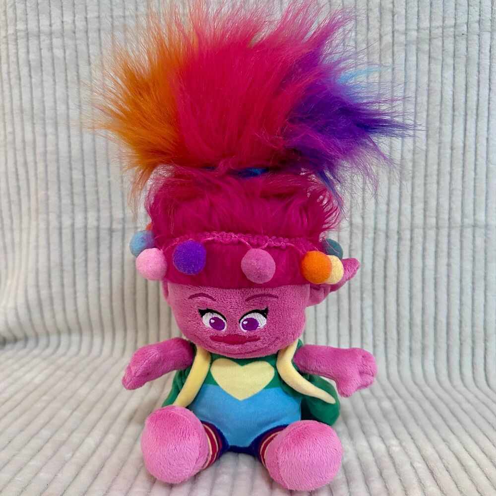 Trolls World Tour Poppy Coin Bank